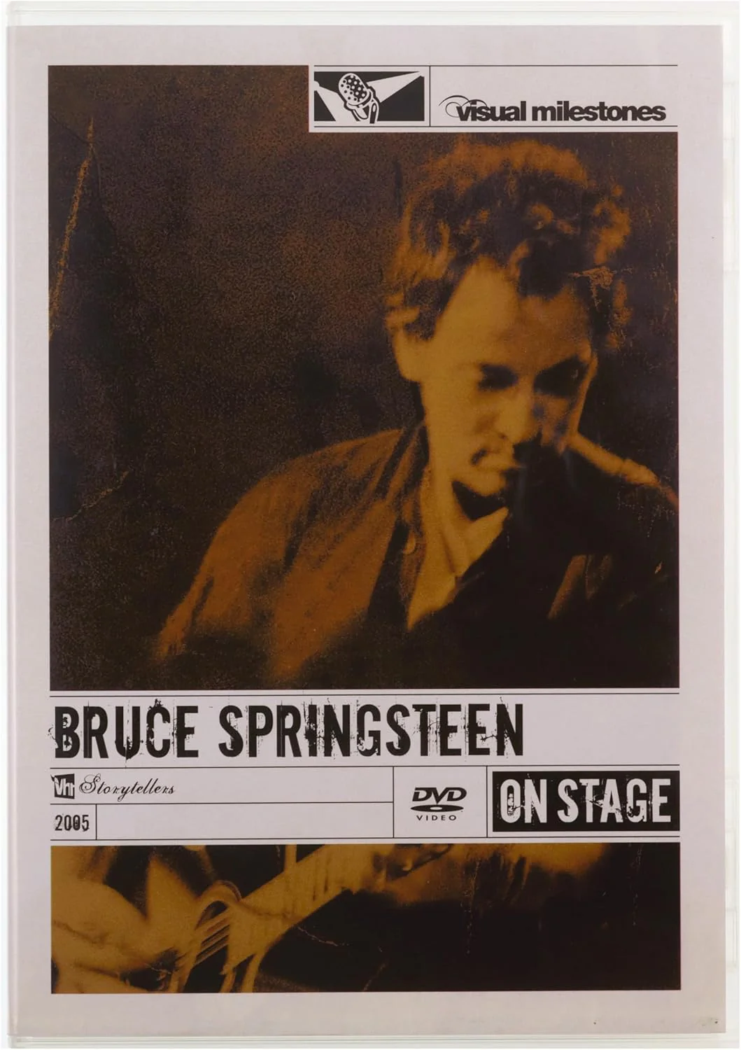 SPRINGSTEEN, BRUCE - VH1 STORYTELLERS - DVD