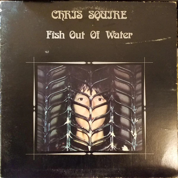 SQUIRE, CHRIS - FISH OUT OF WATER (US PRESS) - LP