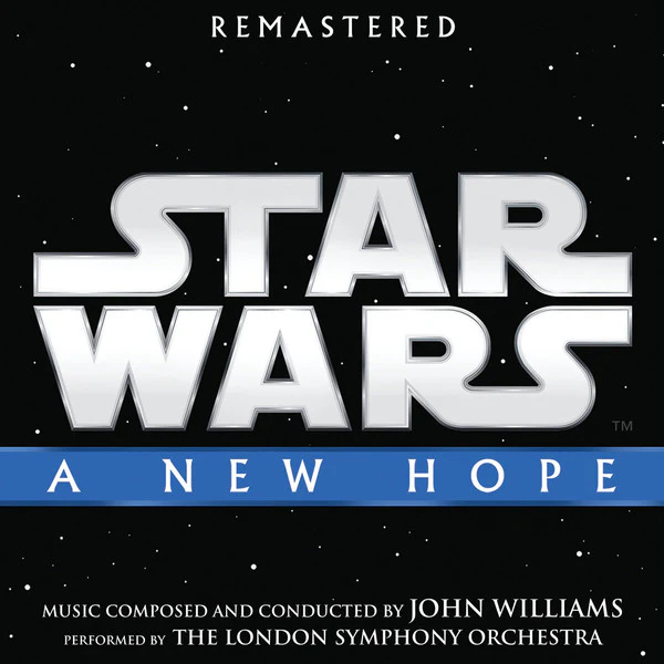 STAR WARS - NEW HOPE : 2018 REMASTER - CD