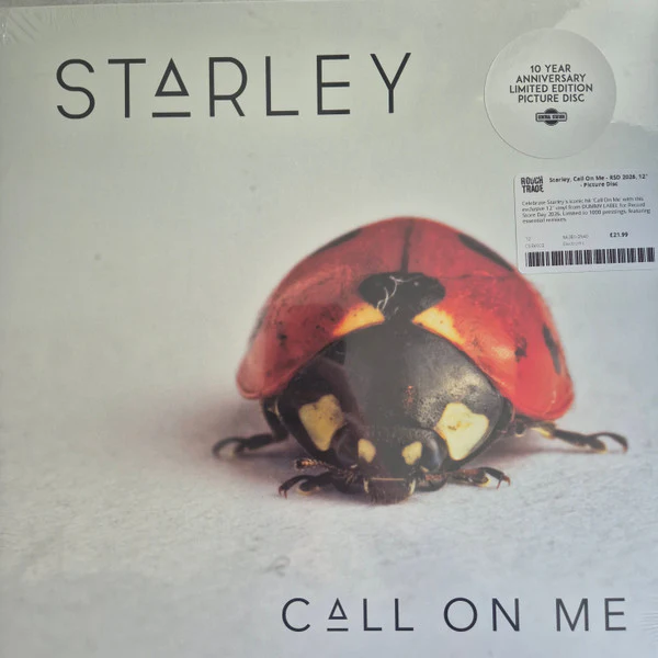 STARLEY - CALL ON ME : PICTURE DISC - 12