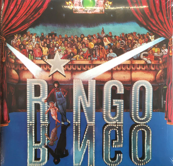 STARR, RINGO - RINGO - LP