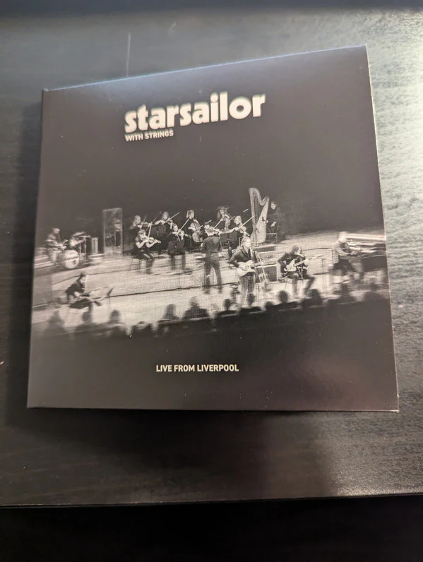 STARSAILOR - STARSAILOR WITH STRINGS - CD