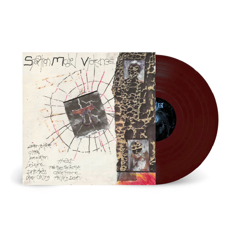 STATION MODEL VIOLENCE - STATION MODEL VIOLENCE: RED APPLE VINYL - LP