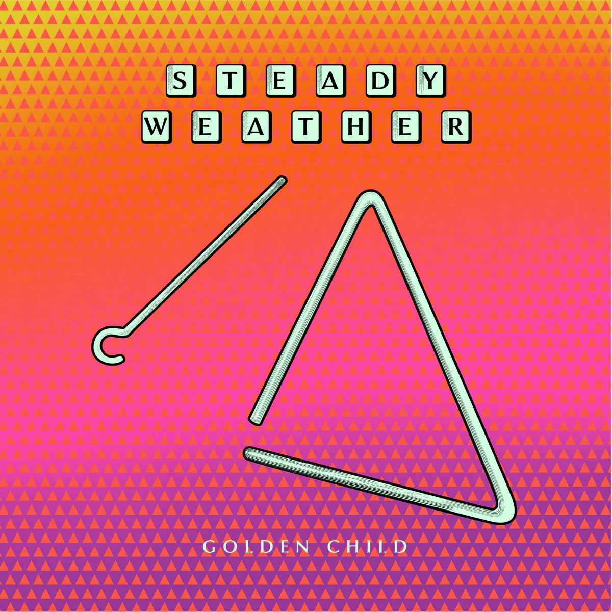 STEADY WEATHER - GOLDEN CHILD (EP) - LP
