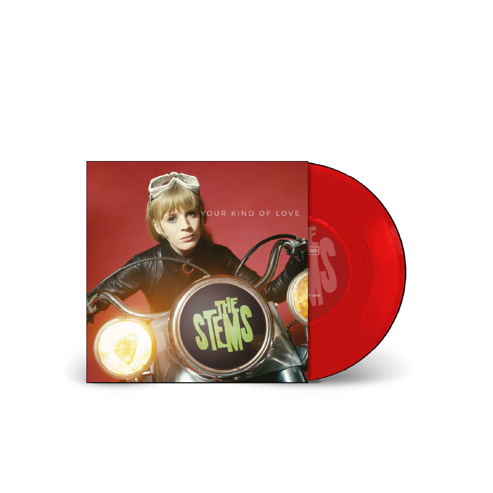 STEMS - YOUR KIND OF LOVE: RED VINYL - 7