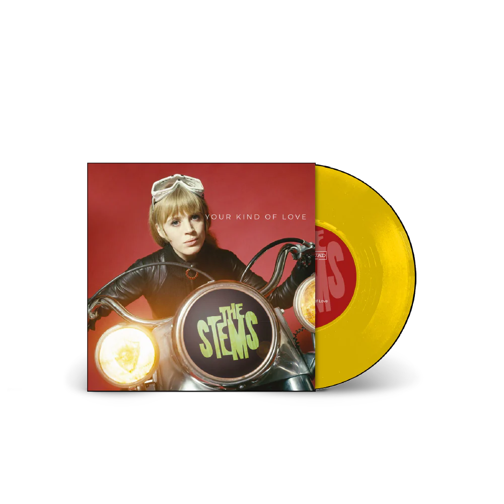 STEMS - YOUR KIND OF LOVE: YELLOW VINYL - 7