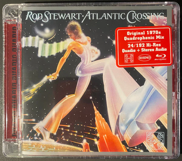 STEWART, ROD - ATLANTIC CROSSING : RHINO QUADIO EDITION - BR