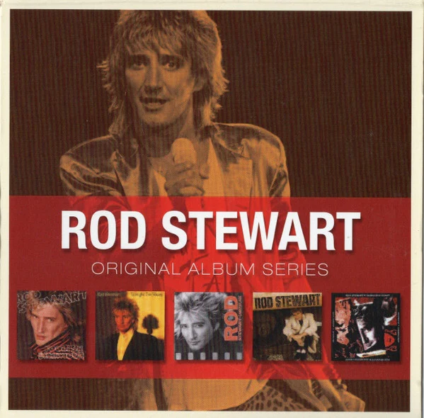 STEWART, ROD - ORIGINAL ALBUM SERIES : 5CD SET - CD