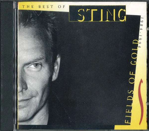 STING - FIELDS OF GOLD : BEST OF STING 1984-1994 - CD