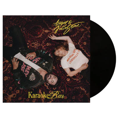 STONE, ANGUS & JULIA - KARAOKE BAR : BLACK VINYL - LP
