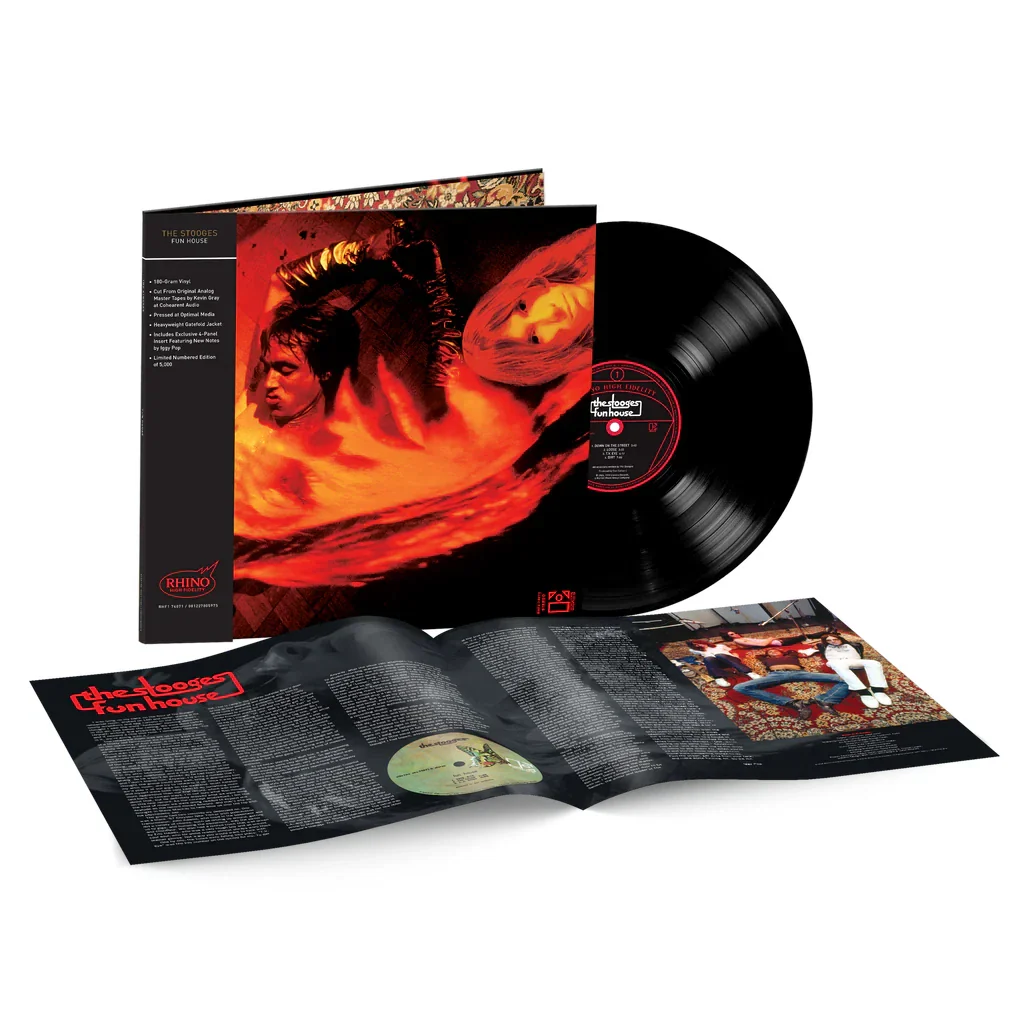 STOOGES - FUN HOUSE: RHINO HIGH FIDELITY - LP