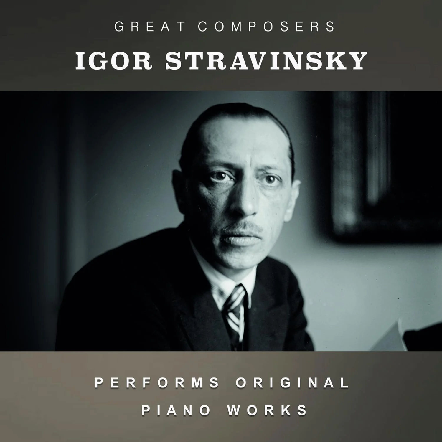 STRAVINSKY, IGOR - PERFORMS ORIGINAL PIANO WORKS: 2CD SET - CD