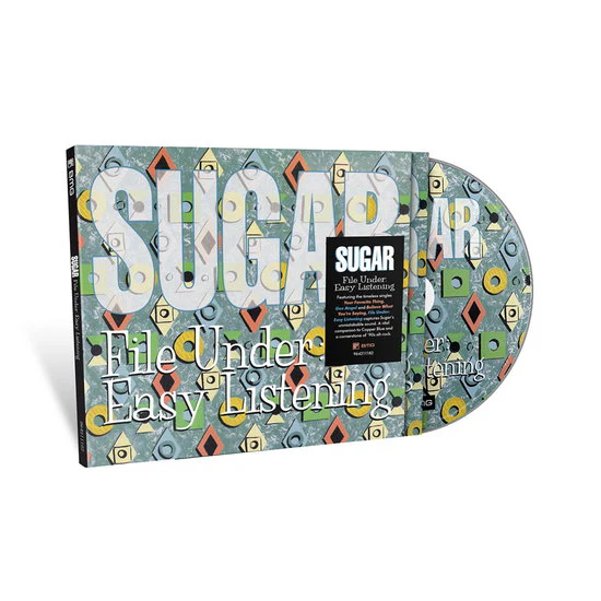 SUGAR - FILE UNDER EASY LISTENING : 2026 REISSUE - CD