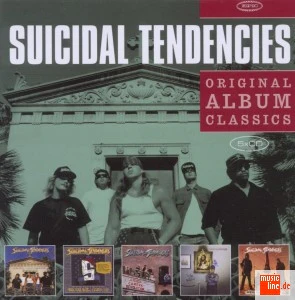 SUICIDAL TENDENCIES - ORIGINAL ALBUM CLASSICS : 5CD SET - CD