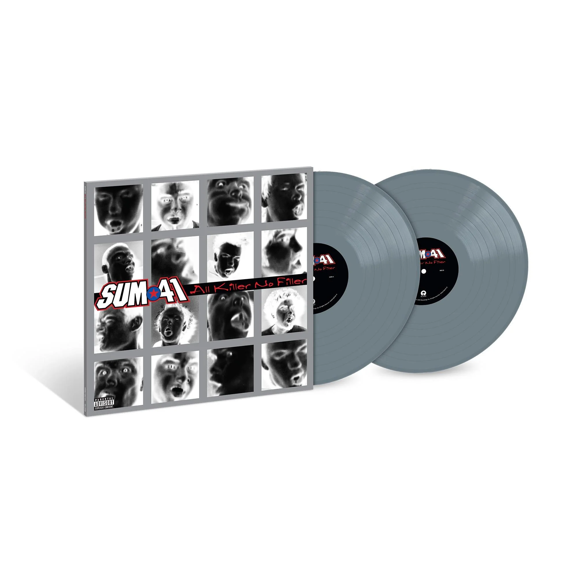 SUM 41 - ALL KILLER NO FILLER: 25TH ANNIVERSARY - LP
