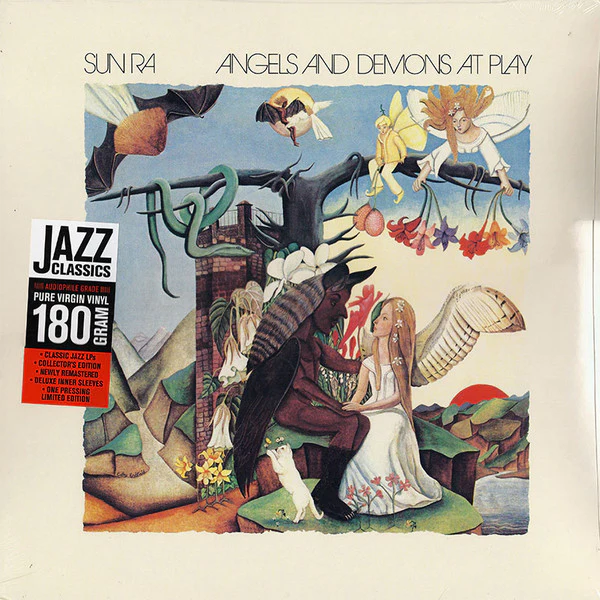 SUN RA - ANGELS & DEMONS AT PLAY : RED VINYL - LP