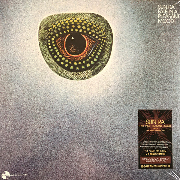 SUN RA - FATE IN A PLEASANT MOOD + 6 BONUS: 180G - LP