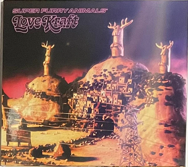 SUPER FURRY ANIMALS - LOVE KRAFT: 20TH ANNIVERSARY (2CD) - CD