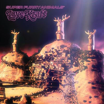 SUPER FURRY ANIMALS - LOVE KRAFT : 20TH ANNIVERSARY EDITION - LP
