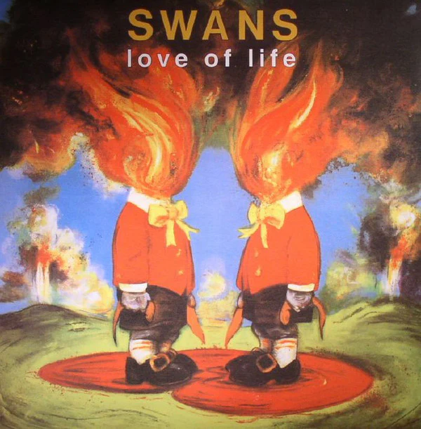 SWANS - LOVE OF LIFE : WITH DOWNLOAD + POSTER - LP