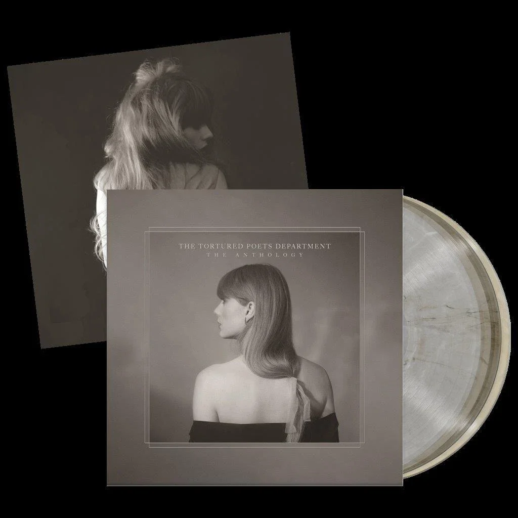 SWIFT, TAYLOR - TORTURED POETS DEPARTMENT ANTHOLOGY 4LP - LP
