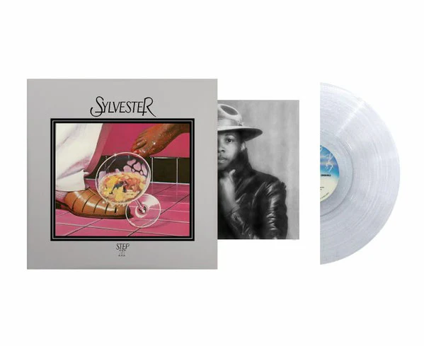 SYLVESTER - STEP II : CLEAR GLITTER VINYL (2025) - LP