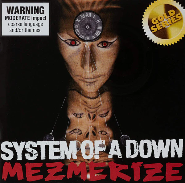 SYSTEM OF A DOWN - MEZMERIZE - CD