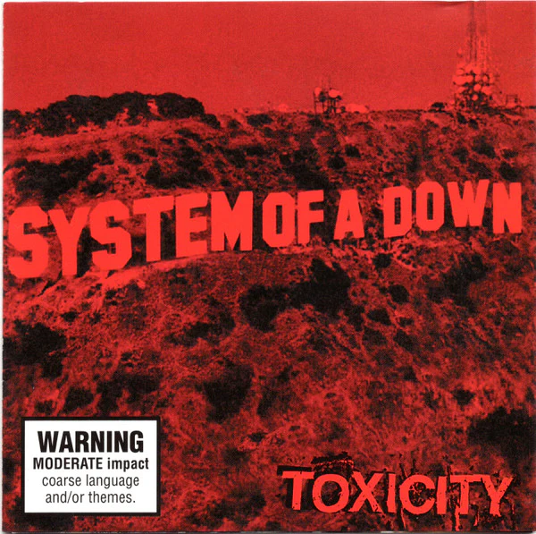 SYSTEM OF A DOWN - TOXICITY - CD