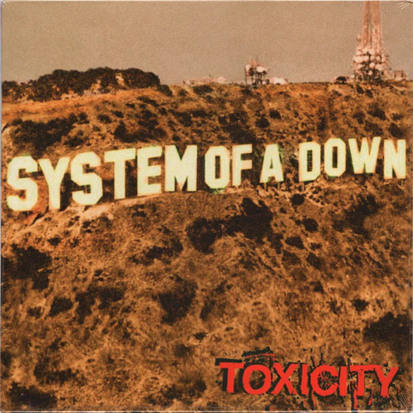 SYSTEM OF A DOWN - TOXICITY - LP