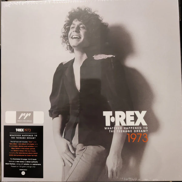 T-REX - 1973 : WHATEVER ... (ORANGE 5LP SET) - LP