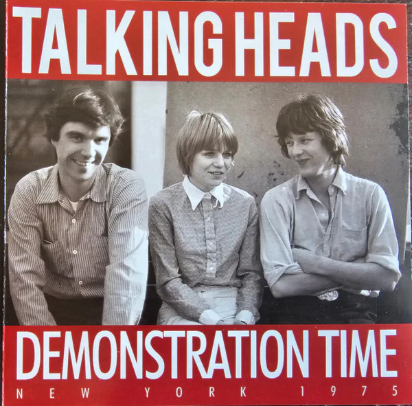 TALKING HEADS - DEMONSTRATION TIME - CD