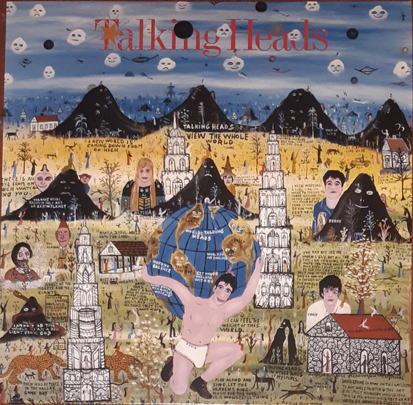 TALKING HEADS - LITTLE CREATURES : BLACK VINYL (2023) - LP
