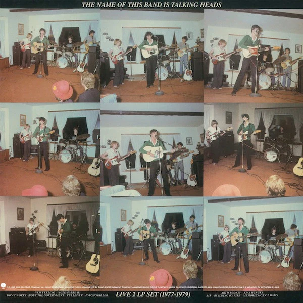 TALKING HEADS - NAME OF THIS BAND IS ... : 2LP SET - LP