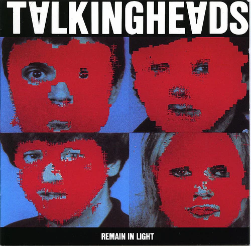 TALKING HEADS - REMAIN IN LIGHT - CD