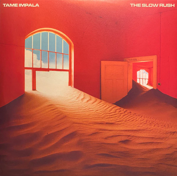 TAME IMPALA - SLOW RUSH : 2LP 180-GRAM VINYL - LP