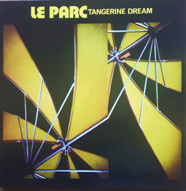 TANGERINE DREAM - LE PARC: YELLOW VINYL - LP