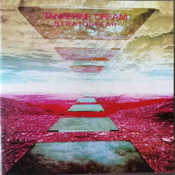 TANGERINE DREAM - STRATOSFEAR + 3 : 2019 REMASTER - CD