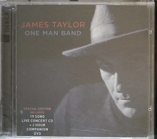 TAYLOR, JAMES - ONE MAN BAND (CD + DVD) - CD