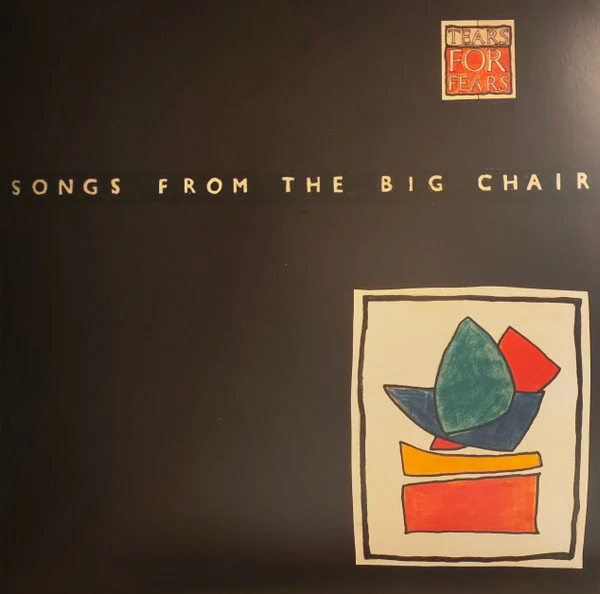 TEARS FOR FEARS - SONGS FROM THE BIG CHAIR : 8 BONUS (2LP) - LP