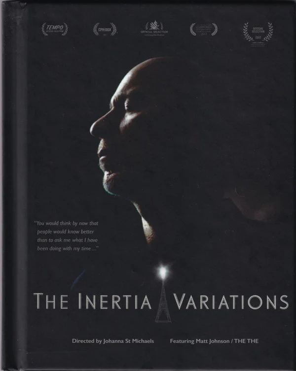 THE THE - INERTIA VARIATIONS (BLU-RAY/DVD) - BR