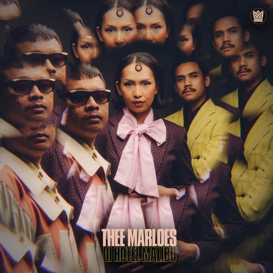 THEE MARLOES - DI HOTEL MALIBU - CD