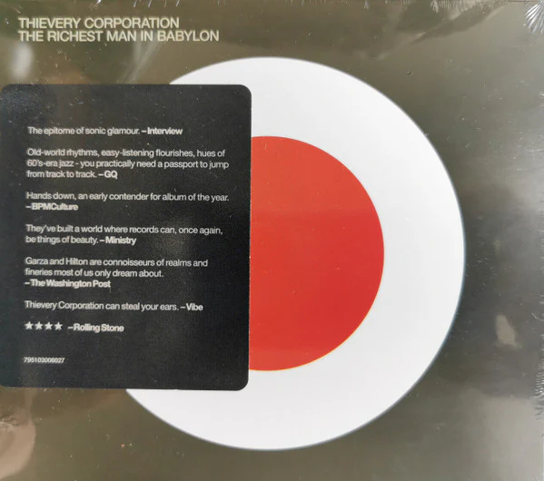 THIEVERY CORPORATION - RICHEST MAN IN BABYLON - CD