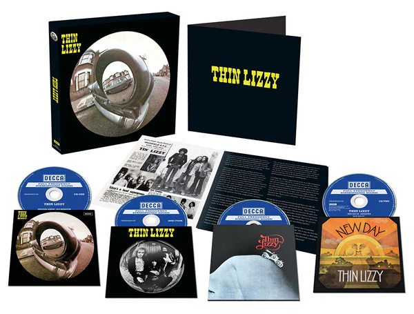 THIN LIZZY - THIN LIZZY: DELUXE EDITION (3CD+BLU-RAY) - CD