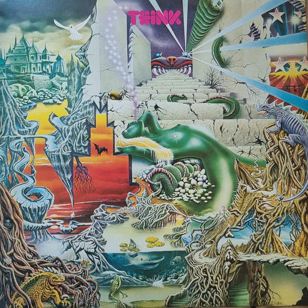 THINK - WE'LL GIVE YOU A BUZZ : 2025 REMASTER - LP