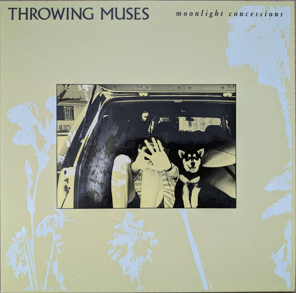 THROWING MUSES - MOONLIGHT CONCESSIONS - LP
