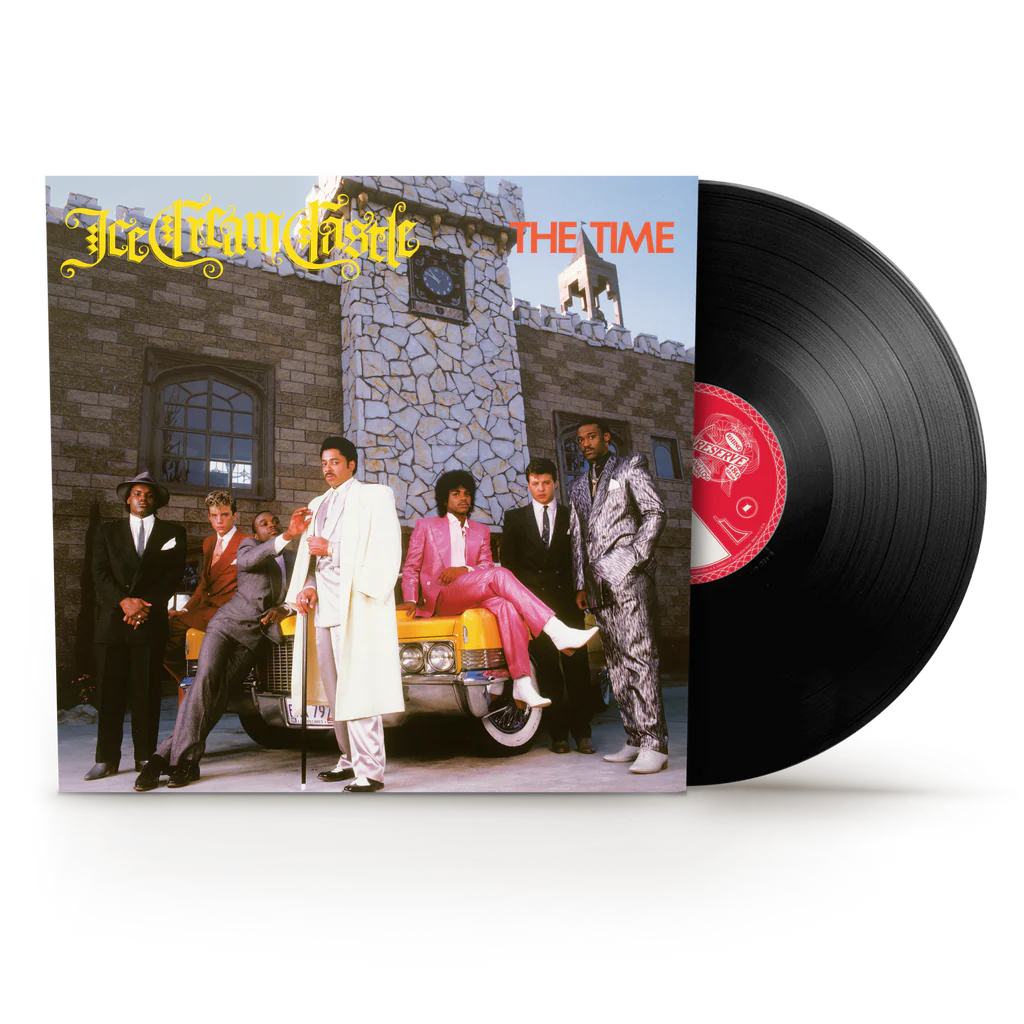TIME - ICE CREAM CASTLE : 180-GRAM (RHINO) - LP