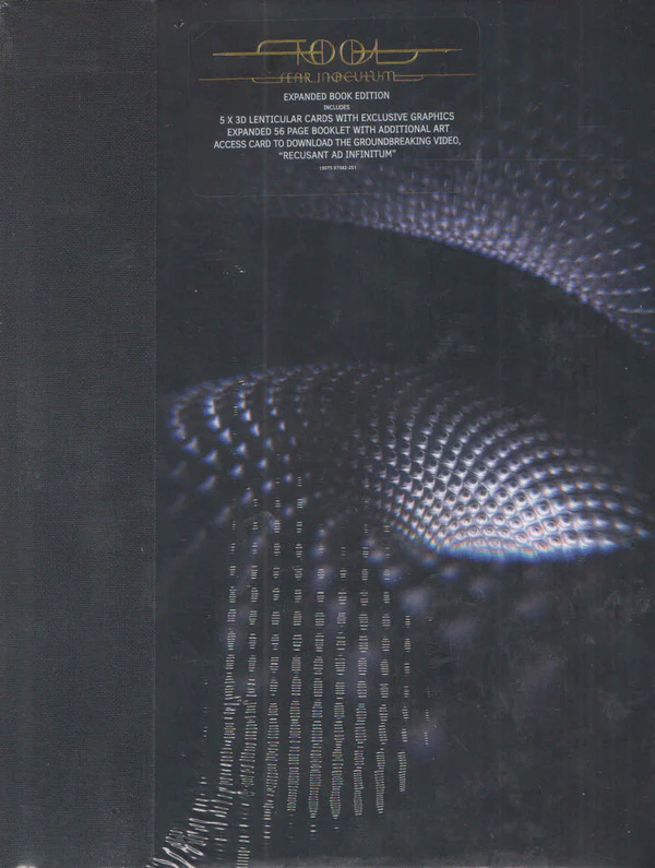 TOOL - FEAR INOCULUM : BOOK EDITION - CD