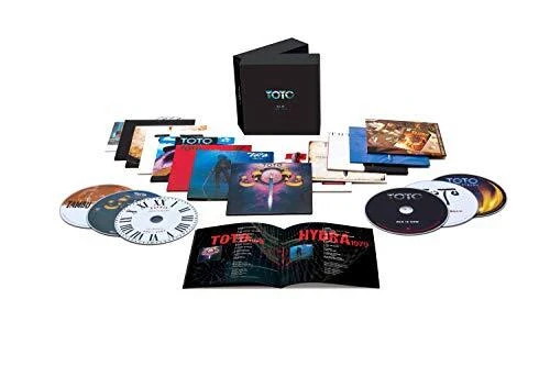 TOTO - ALL IN : 13CD BOX SET - CD