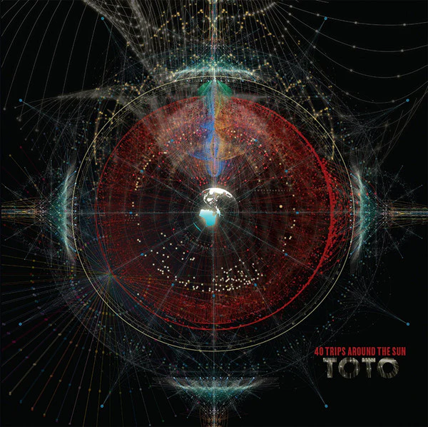 TOTO - GREATEST HITS : 40 TRIPS AROUND. 2LP SET - LP