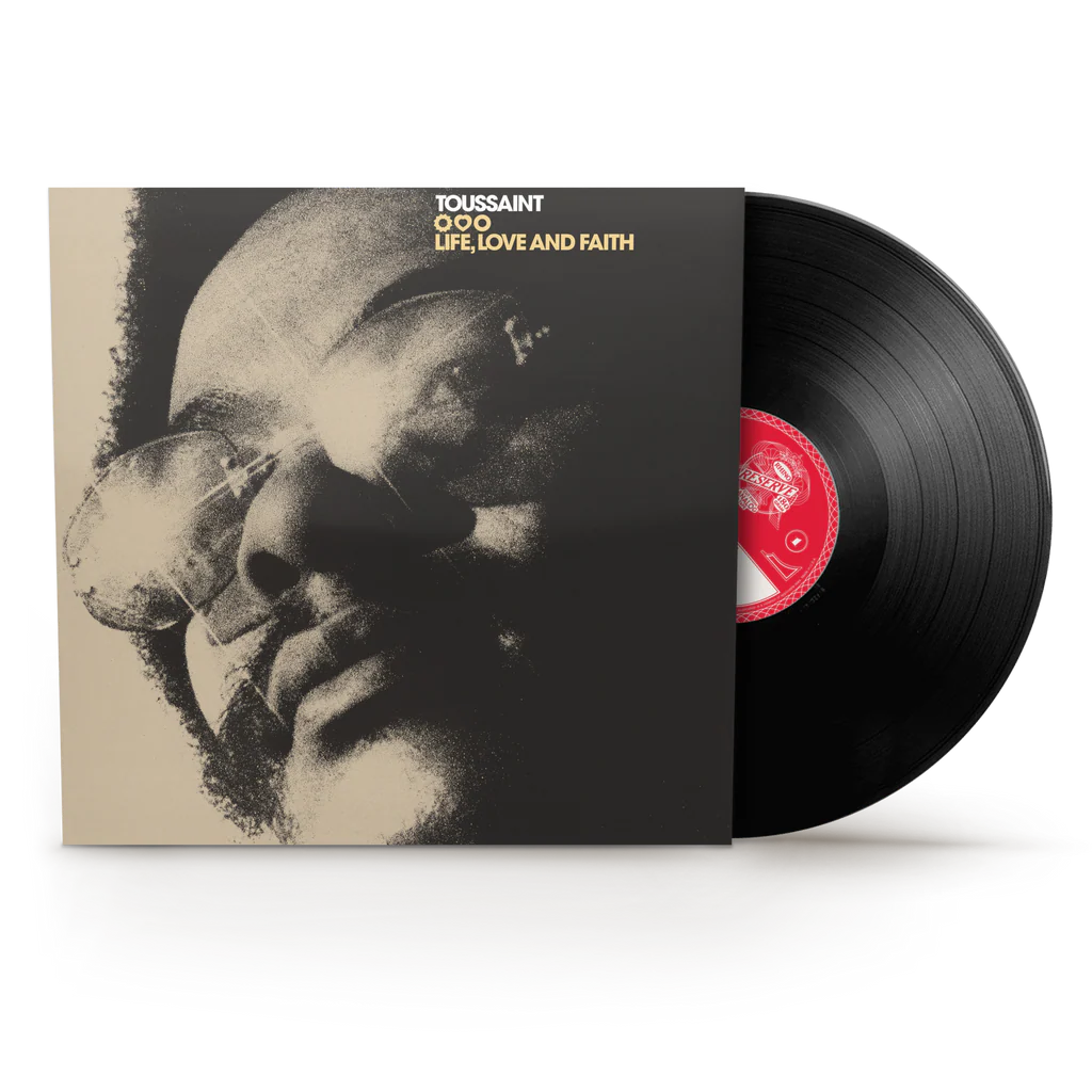 TOUSSAINT, ALLEN - LIFE LOVE & FAITH : 180-GRAM (RHINO) - LP